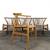 Vintage Danish Mid Century Modern Wishbone Dining Chairs 17 thumbnail