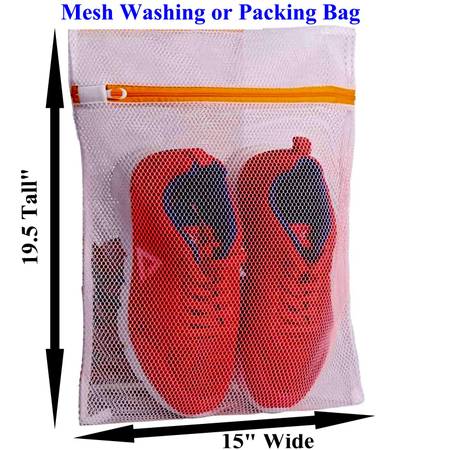 Brand New - Mesh Laundry Bag for Delicates: Large 1