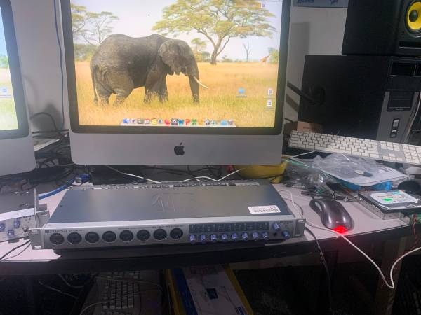 Pro Tools Recording System with 20"IMAC Presonus FirePod 1