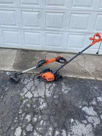 String trimmer and edger 1