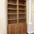 Room and Board Walnut bookcase cabinets, like new! 1 thumbnail
