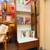 Mid Century Credenza Chair   Dresser Tiki Bar @Antique Trove Roseville 1 thumbnail