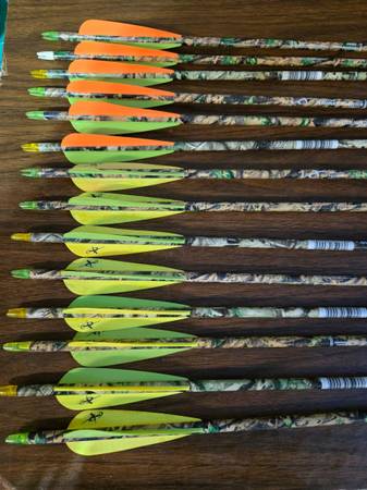 TERMINATOR HUNTER ARROWS 14 TOTAL 1