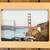 Six Views of The Golden Gate Bridge - Handmade Gift Cards + Envelopes 3 thumbnail