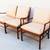 Restored 1960s Ole Wanscher Colonial Sofa & Easy Chair in Mahogany 13 thumbnail