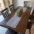 Nice Rustic Dining Table With Six Chairs 39”x 79” 6 thumbnail