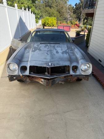 1976 Camaro 1