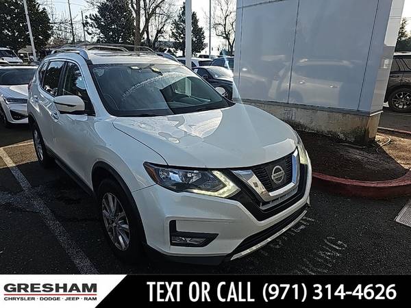 2017 Nissan Rogue AWD All Wheel Drive SV SUV 1