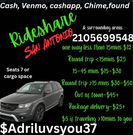 Rides around San antonio 1