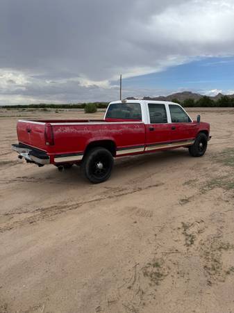1993 CHEVY 3500 LARGA, FUNCIONA BIEN - $3.70063470888787841122
