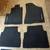 New 2011-2013 KIA Sorento Factory 3 Row Carpet Floor Mats Set 11-13 OE 2 thumbnail
