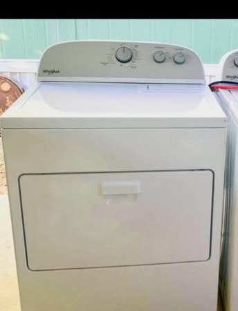 Whirlpool Electric Dryer 1