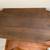 Antique Solid Walnut Desk with Drawer 47" x 25" 3 thumbnail