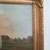 Antique Oil Painting Song of the Lark Signed P Carter After Jules Bret 13 thumbnail