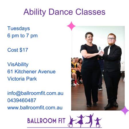 Ability Dance – Victoria Park 1