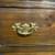 Vintage dark pine six drawer dresser 4 thumbnail