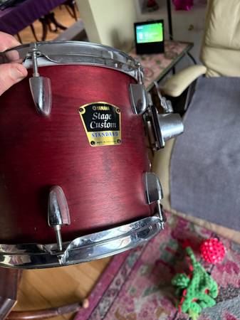 yamaha 10"tom 1