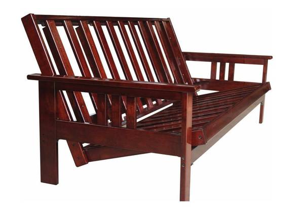 Used Futon Frame with Cushions 1