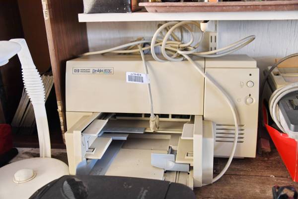 HP DeskJet 855C 1