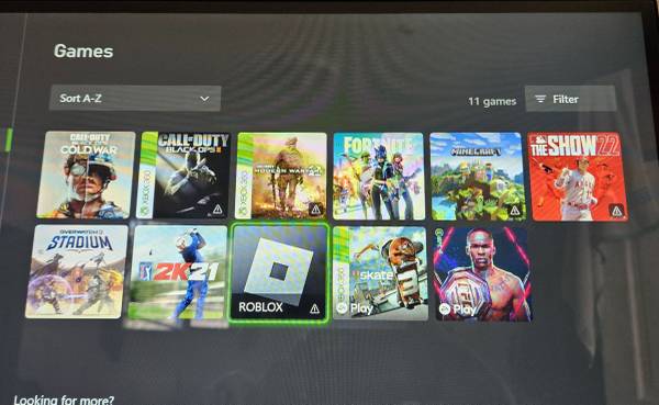 Xbox one, 11 games, controller, power supply, hdmi cable - $150 (Greenbush)63470803900803121