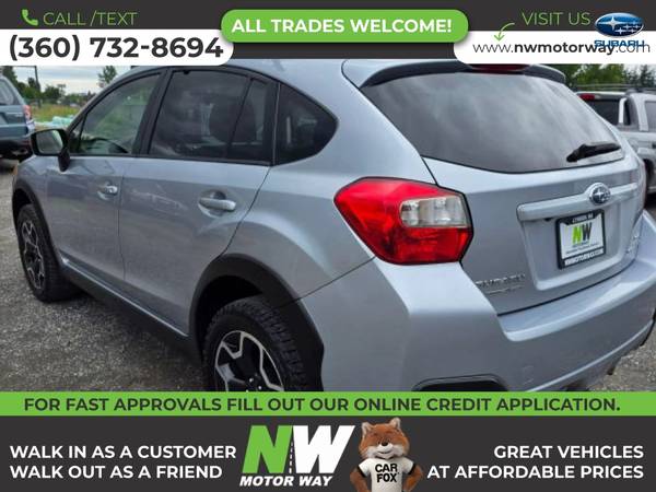2015 Subaru XV Crosstrek Premium Sport Utility 4D - $8,995 (7160 Guide Meridian Rd., Lynden, WA 98264)63441466142849123