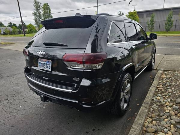 2014 JEEP GRAND CHEROKEE Overland - $13.997 (#1 Selección de usados)63470769333249124