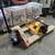 New mini - foldable pallet jack  2200lbs 15X31 4 thumbnail