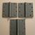 STANLEY (3 PCS.) #CB1901 - 5” X 5” DOOR HINGES - U.S.A. - NEW 2 thumbnail