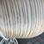 Mid Century Ribbed Plaster Table Lamp A152 17 thumbnail