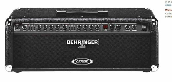 Behringer V-Tone EFX maker GMX 1200H head  H 1