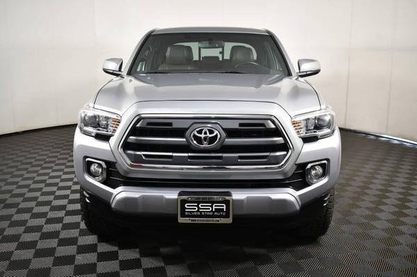 2016 Toyota Tacoma Limited 4x4 4dr Double Cab 5.0 ft SB - $32,999 (+ Silver Star Auto)63654706647041121