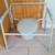 NEW portable commode 1 thumbnail