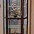 Gorgeous Curved Curio cabinet w/ Interior Light 2 thumbnail