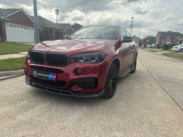 2016 bmw x6 m sport 1