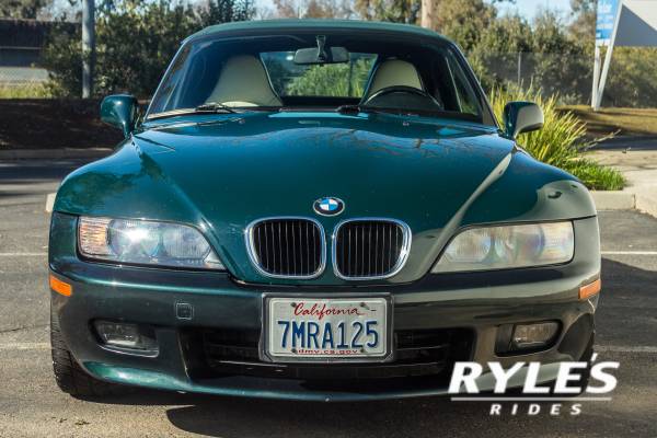 1999 BMW Z3 Roadster Edición Exclusiva Tradicional Británica - $9,99563619580557571121