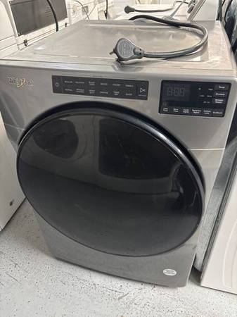 Whirlpool electric dryer 1