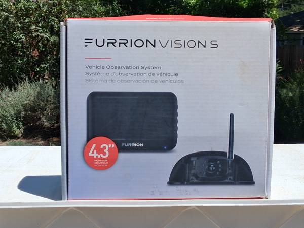 Furrion Vision S Wireless RV Backup Camera System 1