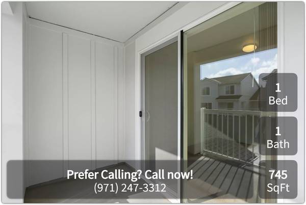 $1,645 / 1br - 745ft2 - Don't miss this fabulous 1 Bed, 1 Bath! Highly desirable location! (Tigard)63831771912067121