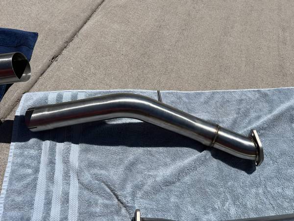 Becker Performance Catback Exhaust for VOLVO V50 S40 - auto parts