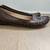 Women's size 7 Browns brown leather moccasin flats 6 thumbnail