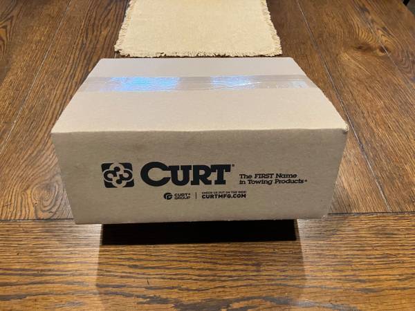 Curt Electric Brake Controller Kit 1