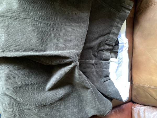 Corderoys Docker, Lands end new 38X30 1