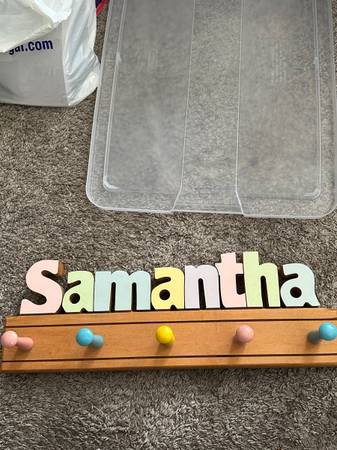 SAMANTHA coat hook 1