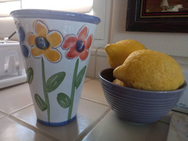 Unique Assorted pottery ceramic items 1