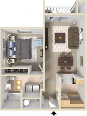 $1,604 / 1br - 665ft2 - 1 Bedroom Oasis | Indoor Pool & In-Unit Laundry 🧺 (Everett, Mukilteo, Lynwood, Mill Creek)63874305995011123