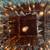 RH Restoration Hardware Champagne Odeon Crystal Square Iron Chandelier 3 thumbnail