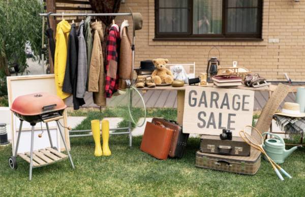 Yard sale photo