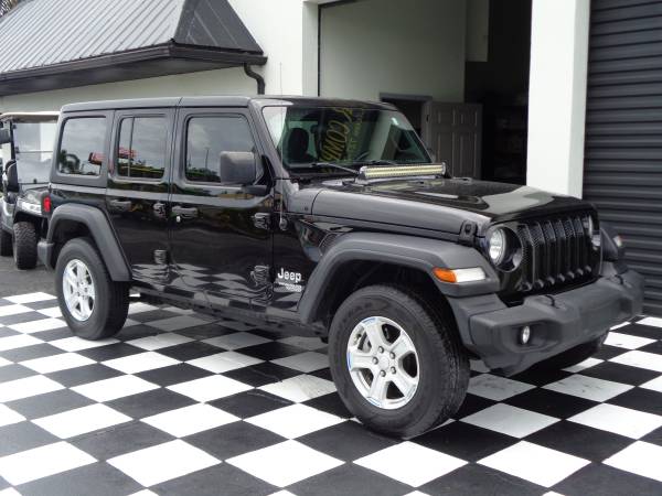 ---▶2018 Jeep Wrangler Unlimited Sport - 6-SPD! Hardtop! R/Cam! V6!--- - $14,900 (New Port Richey, Florida - Imperial Motor Company)63443605958659122