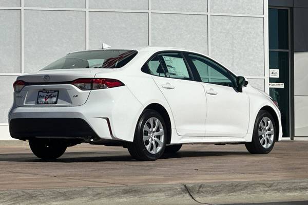 2025 Toyota Corolla sedan Ice - $23,908 (_Toyota _ _ Corolla _)63438826435203122