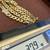 14k yellow Gold Cuban link Chain 38 grams 22” 3 thumbnail